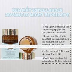 Kem Mắt Estee Lauder Night Repair 15ml (Ko Tđ)