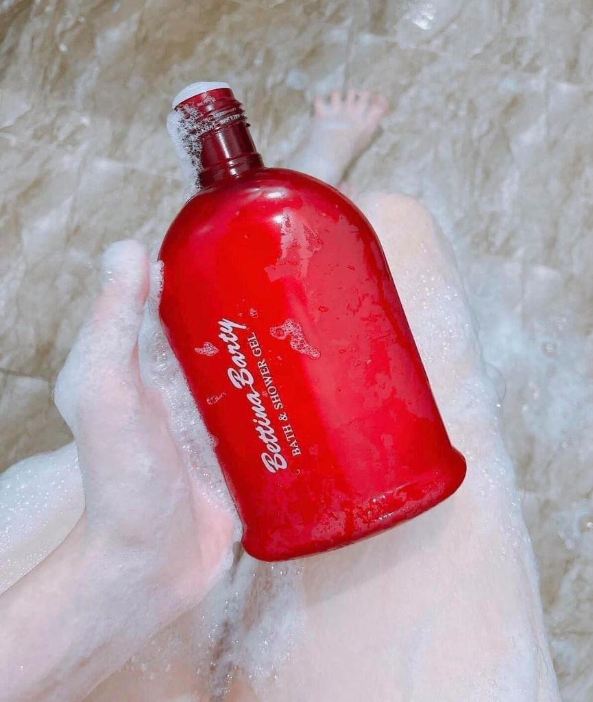 Sữa Tắm Nước Hoa Bettina Barty Red Line 500ml #Đỏ