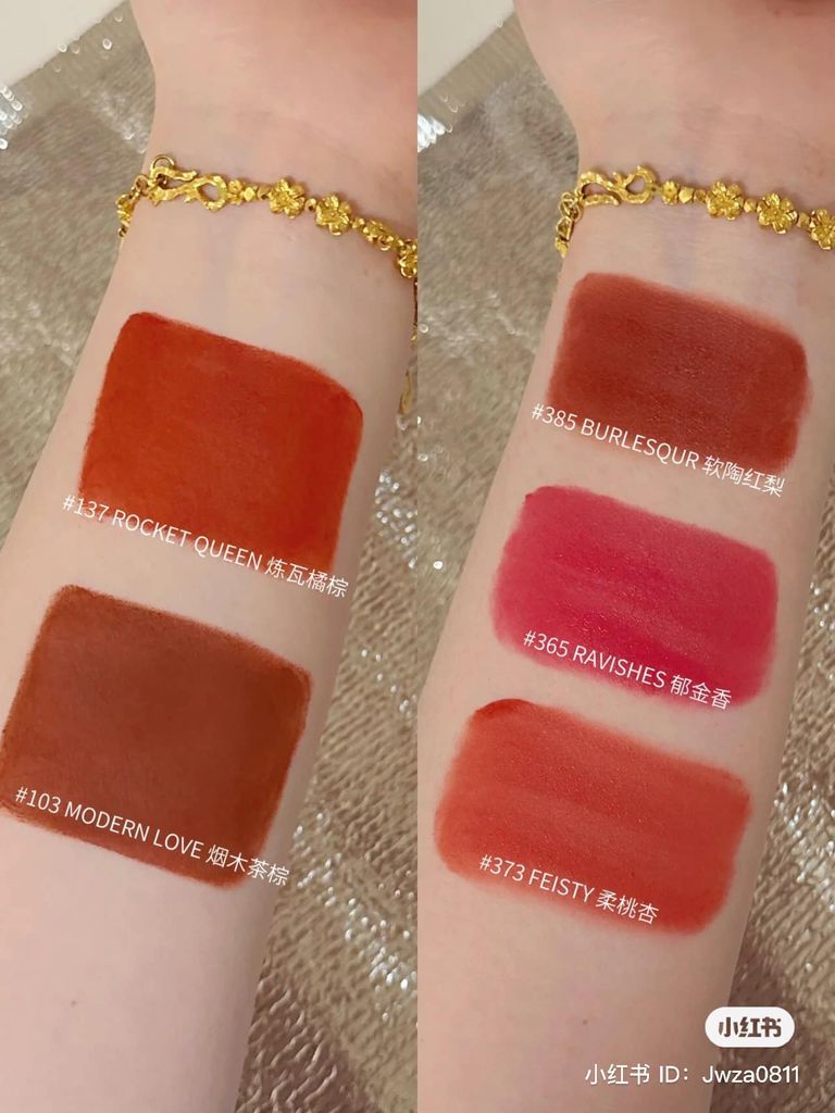 Son Kem Nars Air Matte Lip Color #Feisty (Ko Tđ)