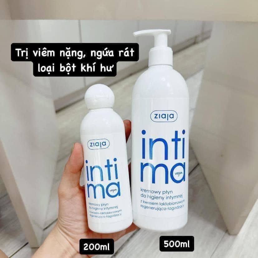 Dung dịch vệ sinh Intima 500ml #Xanh Nhạt