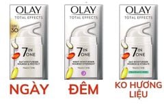 Kem Dưỡng Olay Total Effects 7 In One 50ml (Ngày/Không Mùi)