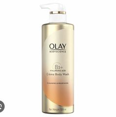 Sữa tắm OLAY B3+Hyaluronic Acid Creme Body Wash 500ml