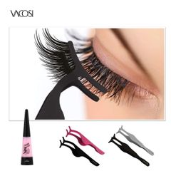 Nhíp Gắn Mi Giả Đen Cong Vacosi T09-02