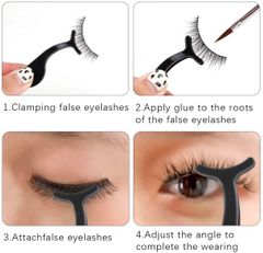 Nhíp Gắn Mi Giả Đen Cong Vacosi T09-02