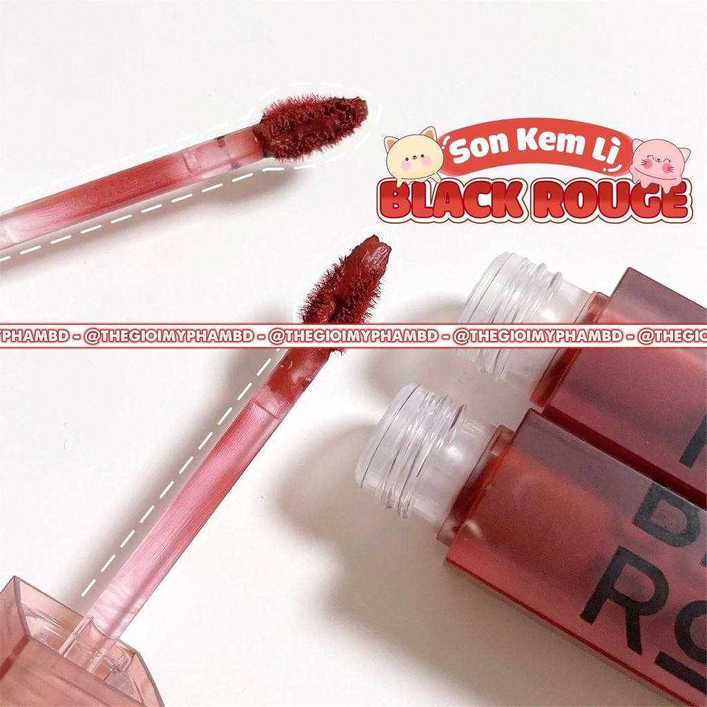 Son Kem Black Rouge Airfit Velvet #A51