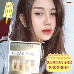 Serum tế bào gốc ELDAS (Hộp 4 ống)