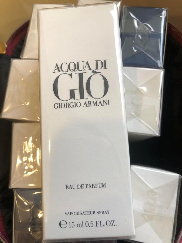 Giorgio Armani - Acqua Di Gio EDP Trắng 15ml