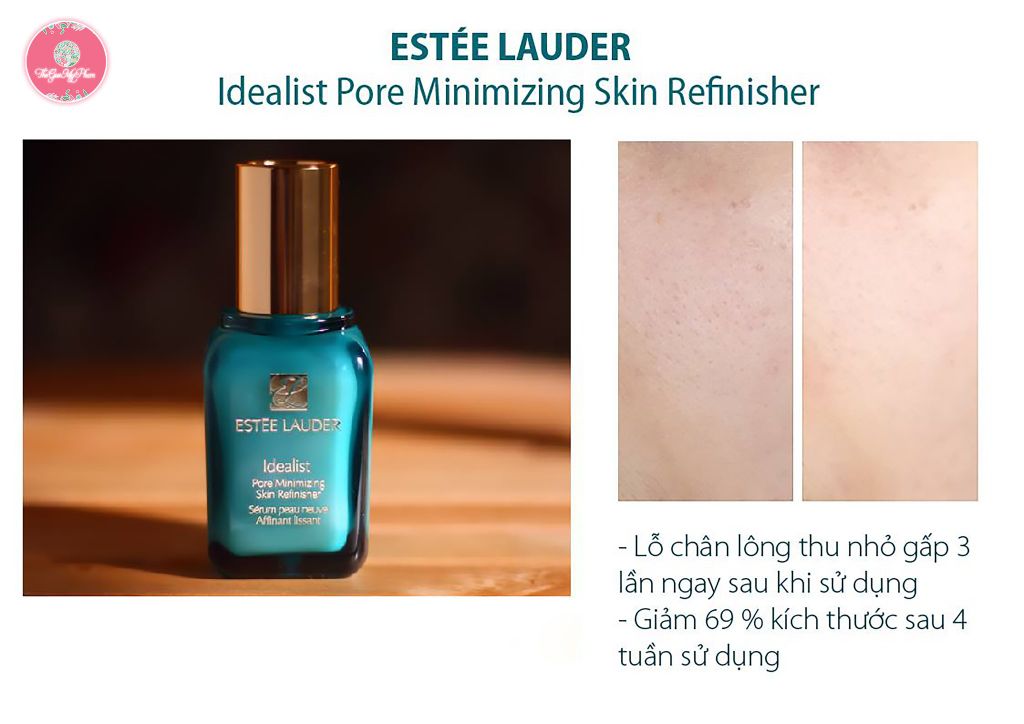 Tinh Chất Se Khít Lỗ Chân Lông Estee Lauder Idealist 50ml (Ko Tđ)