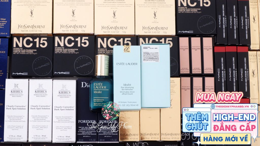 Tinh Chất Se Khít Lỗ Chân Lông Estee Lauder Idealist 50ml (Ko Tđ)