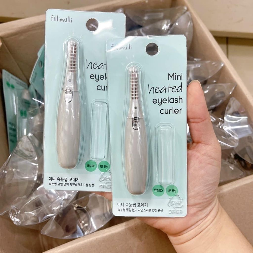 Máy Uốn Mi Fillimilli Mini Heated Eyelash Curler