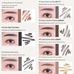 Chì Kẻ Chân Mày Innisfree Auto Eyebrow Pencil #05