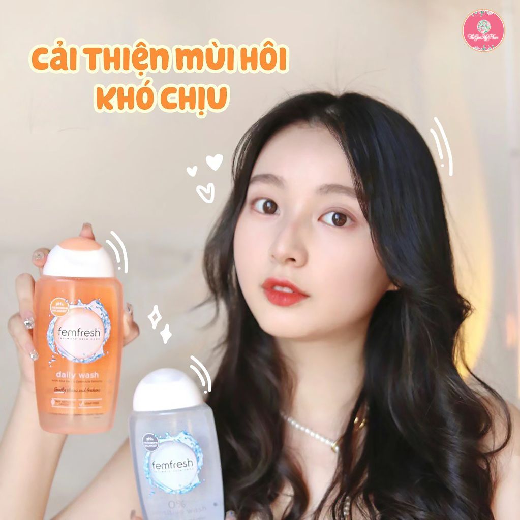Dung Dịch Vệ Sinh Femfresh #Cam 150ml