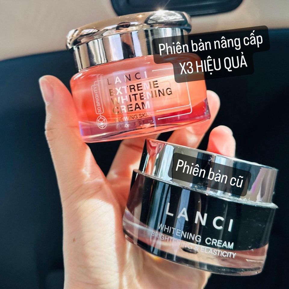 Kem Dưỡng Trắng Da Lanci Extreme Whitening Cream 3D Brighty (Ko Tđ)