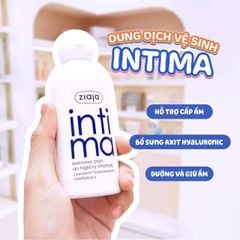 Dung dịch vệ sinh Intima 200ml #Xanh Đậm