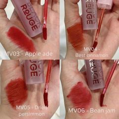 Son Kem Black Rouge Muddish Cushion Velvet #MV04