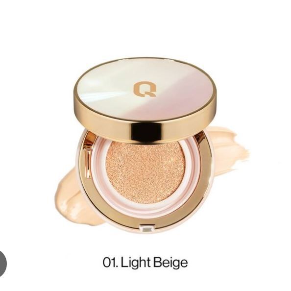 Phấn Nước Glamrr Q Long Wear DD Cushion #02