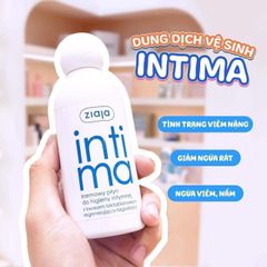 Dung dịch vệ sinh Intima 200ml #Xanh Nhạt