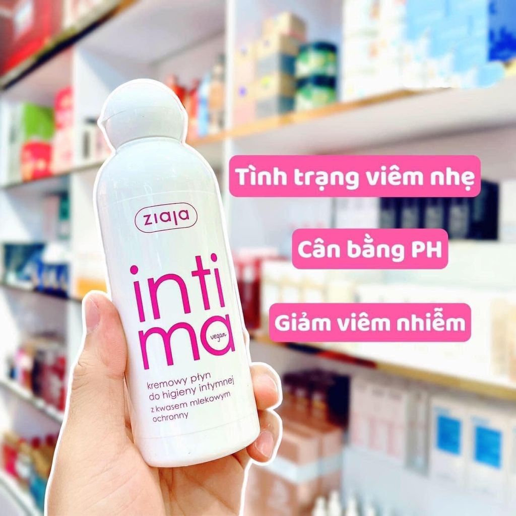Dung dịch vệ sinh Intima 200ml #Hồng