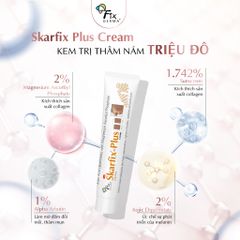 Fix Derma - Kem Trị Sẹo,Thâm Nám Tàn Nhang Skarfix Plus Cream 15g