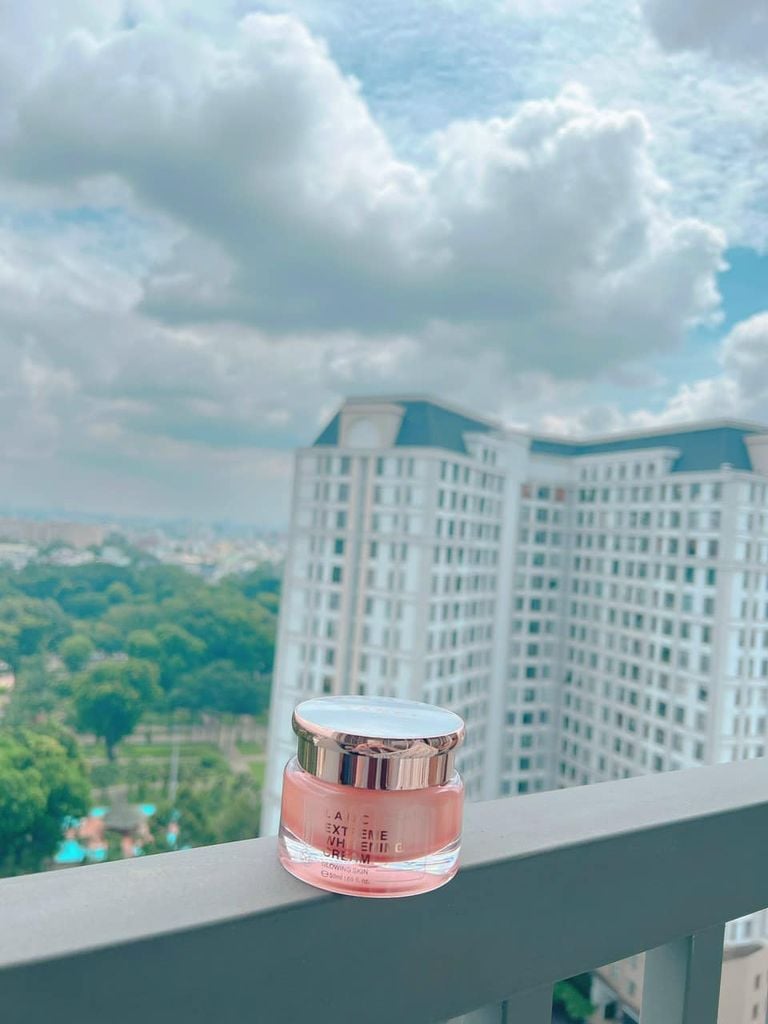 Kem Dưỡng Trắng Da Lanci Extreme Whitening Cream 3D Brighty (Ko Tđ)
