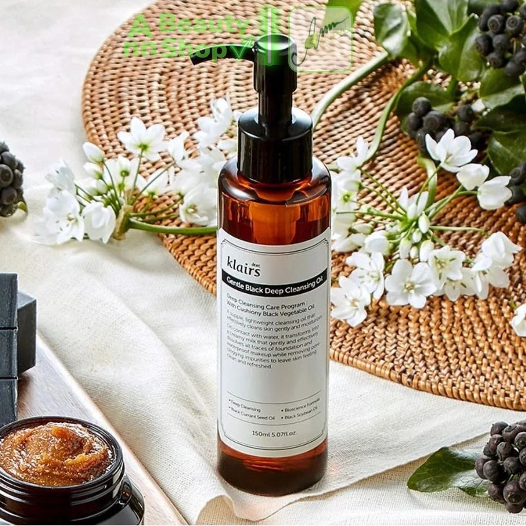 Klairs - Gentle Black Deep Cleasing Oil 150ml