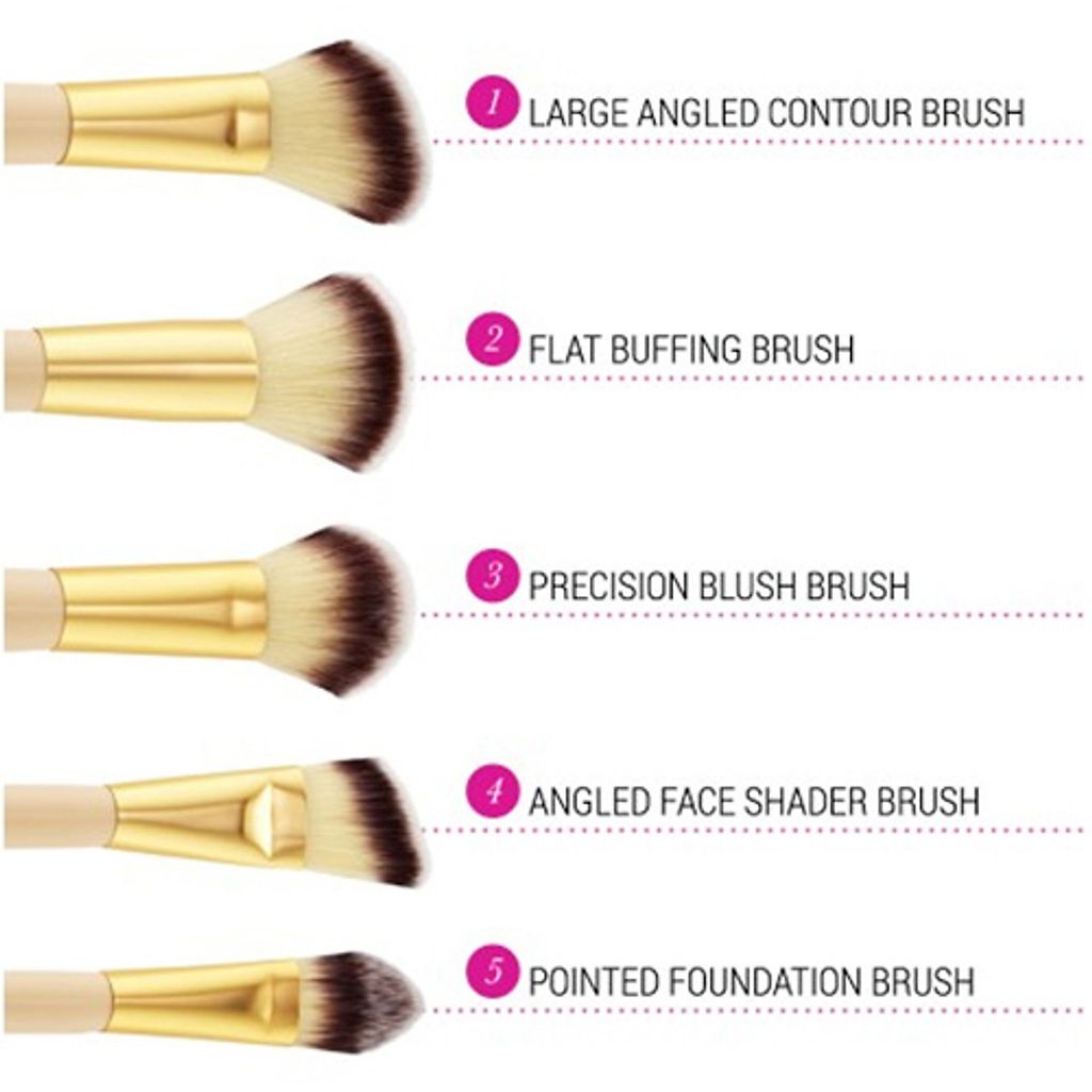 Bộ Cọ 12 Cây BH COSMETICS Studded Couture