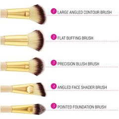 Bộ Cọ 12 Cây BH COSMETICS Studded Couture