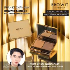 Phấn Kẻ Chân Mày Browit by Nongchat #Dark Brown