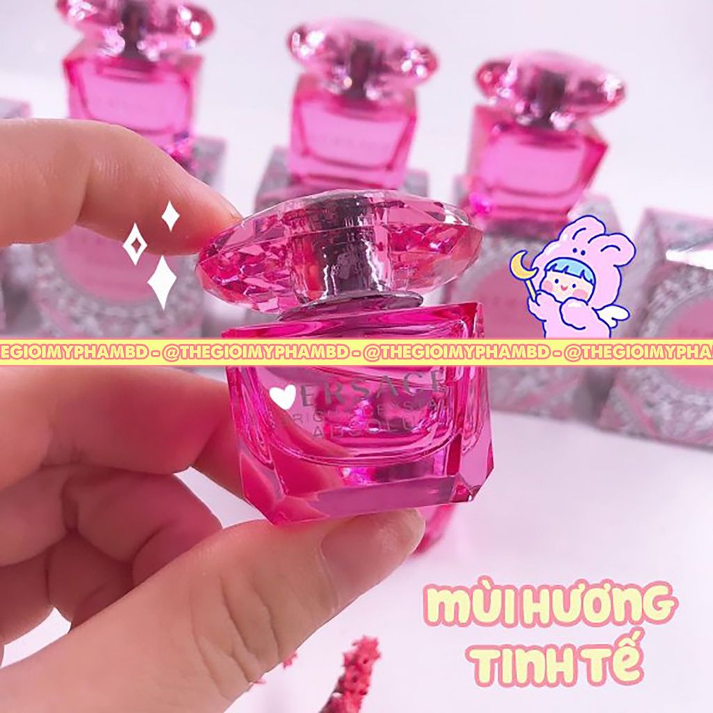 Nước Hoa Nữ Versace Bright Crystal Absolu EDP 5ml