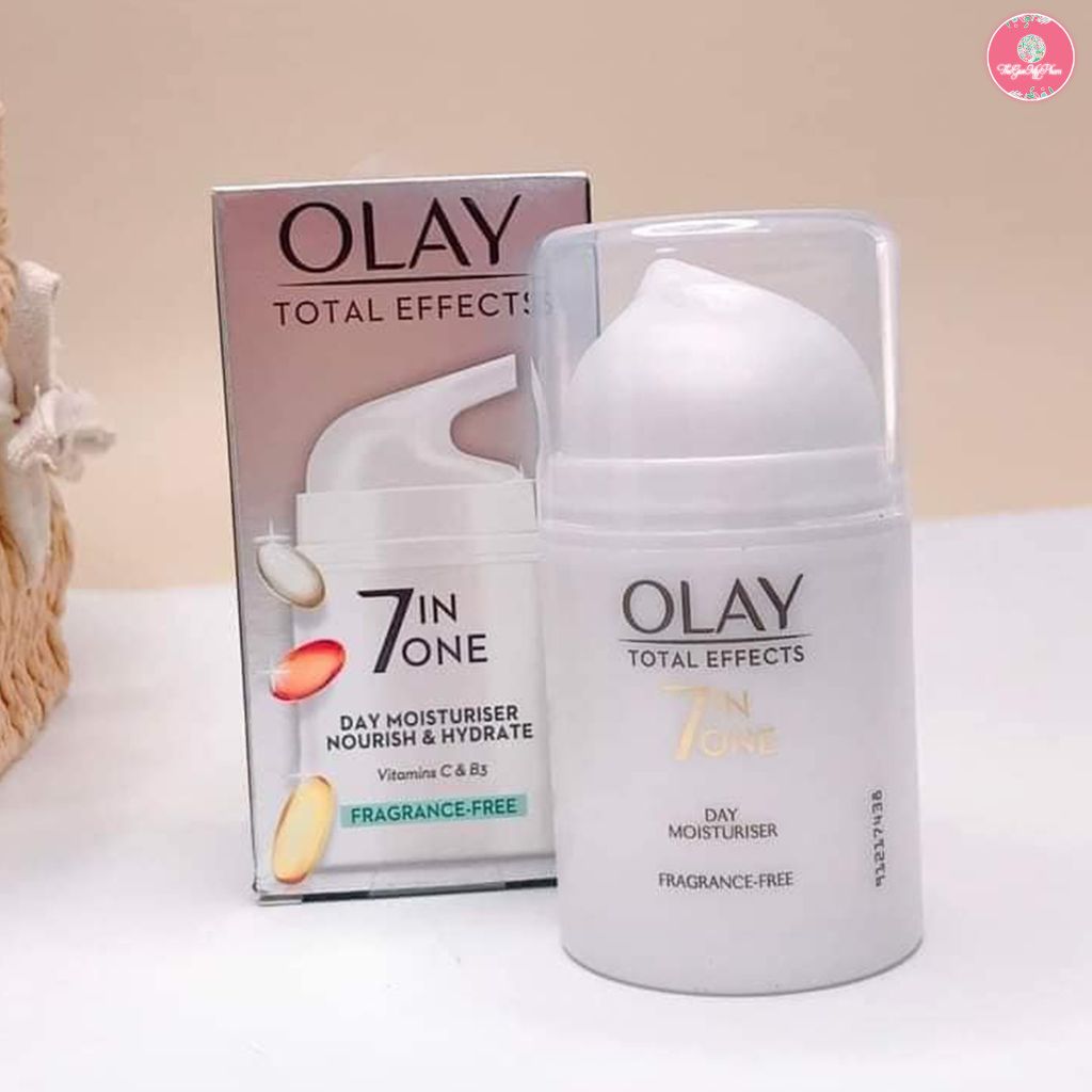 Kem Dưỡng Olay Total Effects 7 In One 50ml (Ngày/Không Mùi)