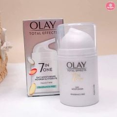 Kem Dưỡng Olay Total Effects 7 In One 50ml (Ngày/Không Mùi)