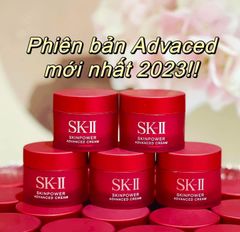SK-II - Skin Power Advanced Cream 15g Đỏ
