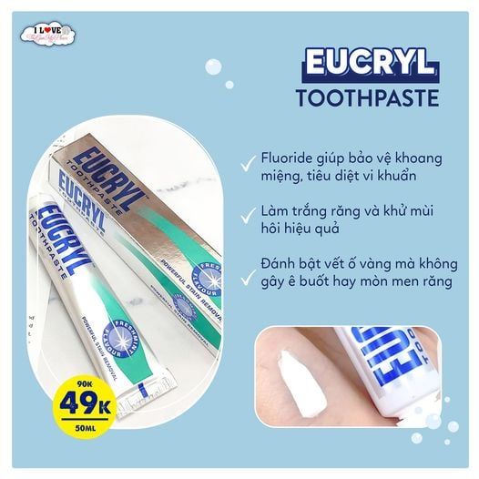 Kem Đánh Răng Eucryl