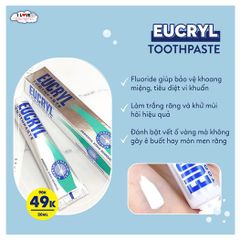 Kem Đánh Răng Eucryl