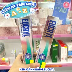 Kem Đánh Răng Eucryl