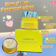 Kem Forencos Wonderwerk Marula Moisture Binding 50ml (Vàng)