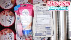 Kem Tẩy Lông Veet Nhật Bản Cho Da Nhạy Cảm 150g