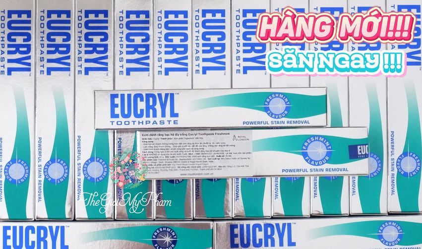 Kem Đánh Răng Eucryl