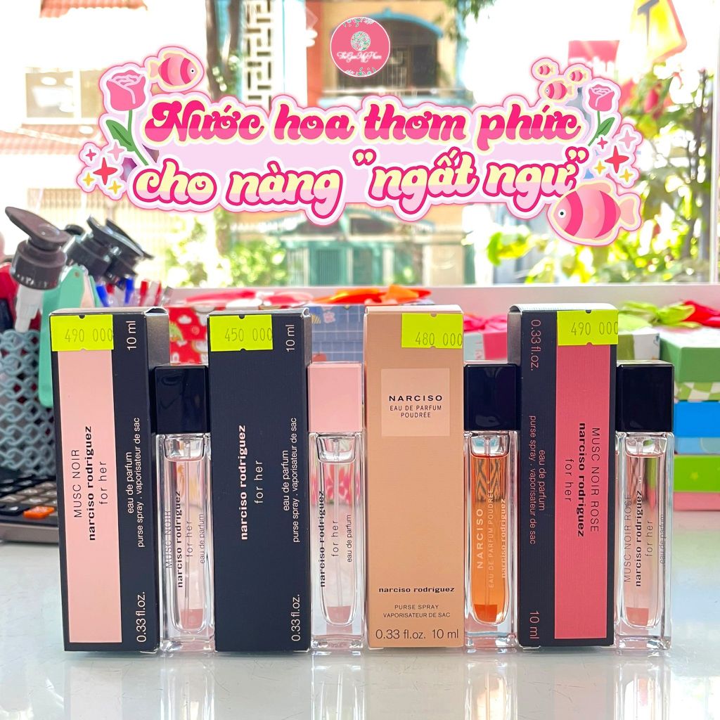 Narciso Rodriguez - Musc Noir For Her EDP 10ml (Ko Tđ)