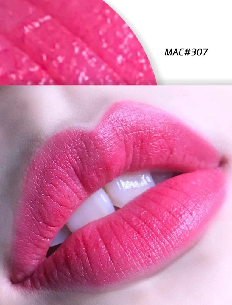 Son MAC Thỏi Powder Kiss #307 Fall In Love (Ko Tđ)