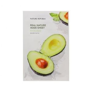 Mặt Nạ Nature Republic Real Nature Mask Sheet #Avocado