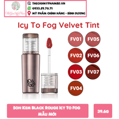 Son Kem Black Rouge Icy To Fog Velvet #FV06