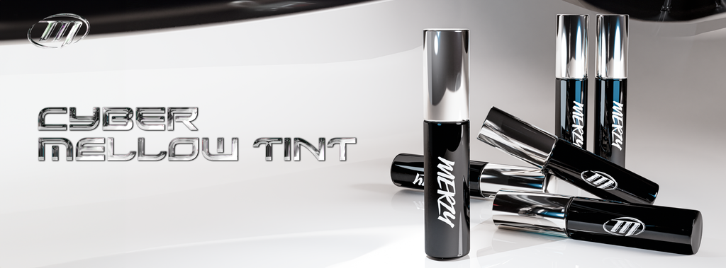 Son Kem Lì Merzy Cyber Mellow Tint #CM4 Tempting Red