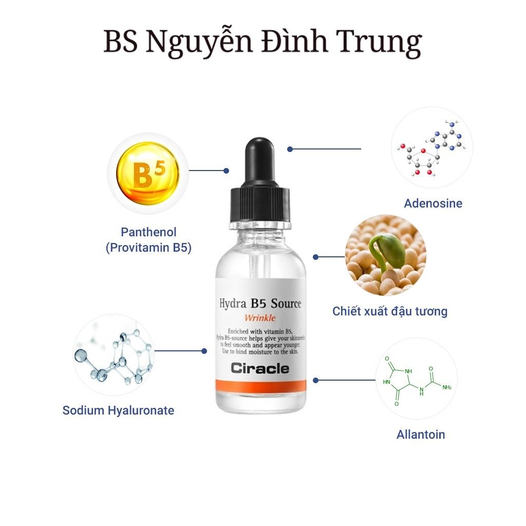 Serum Ciracle Hydra B5 Source-Wrinkle 30ml