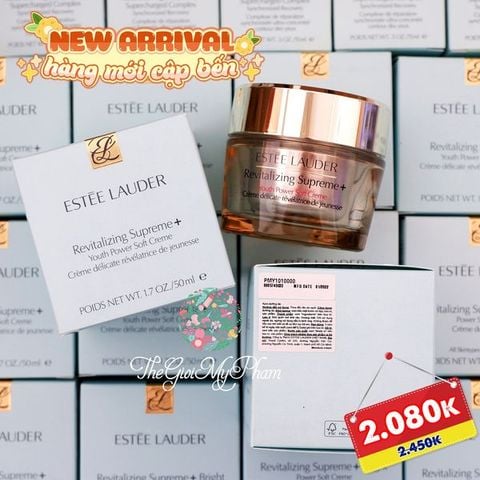 Estee Lauder - Revitalizing Supreme+ Youth Power Soft Creme 50ml (Ko Tđ)