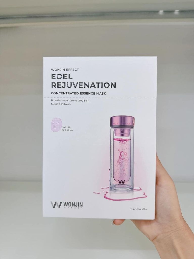 Mặt Nạ Wonjin #Edel Rejuvenation (Hồng)