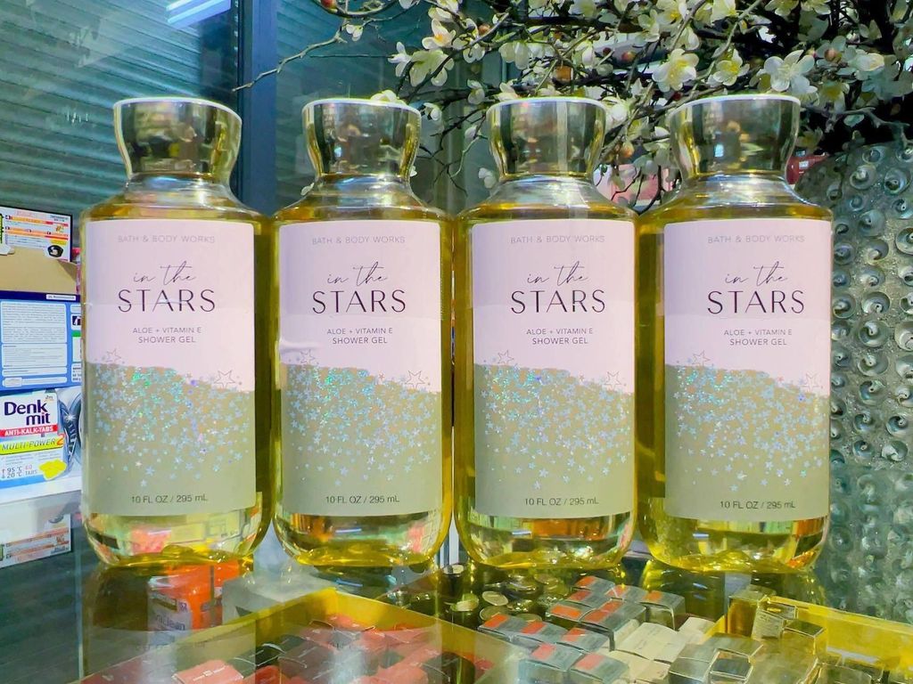 BBW - Gel Tắm 295ml #In The Star