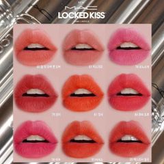 Son Thỏi MAC Locked Kiss #95 Vicious (Ko Tđ)