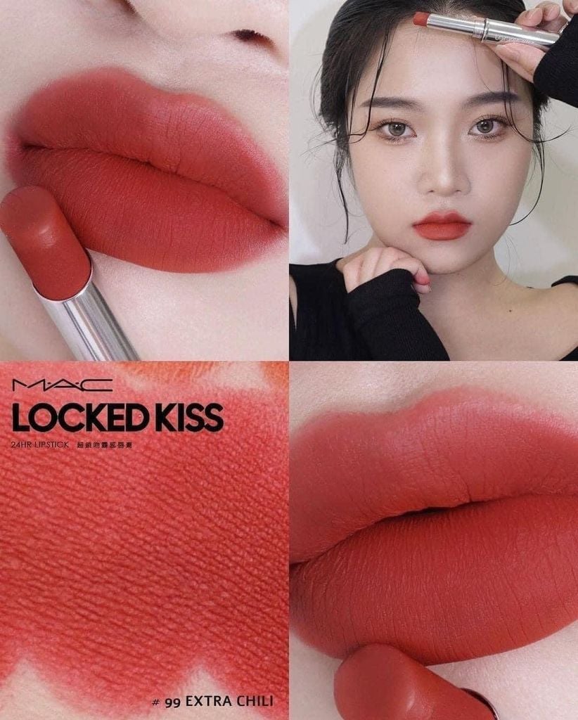 Son Thỏi MAC Locked Kiss 1.8g