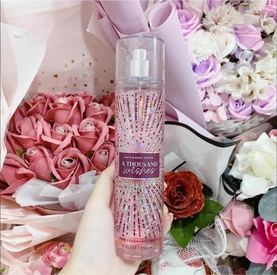 Xịt Thơm BBW #A Thousand Wishes 236ml
